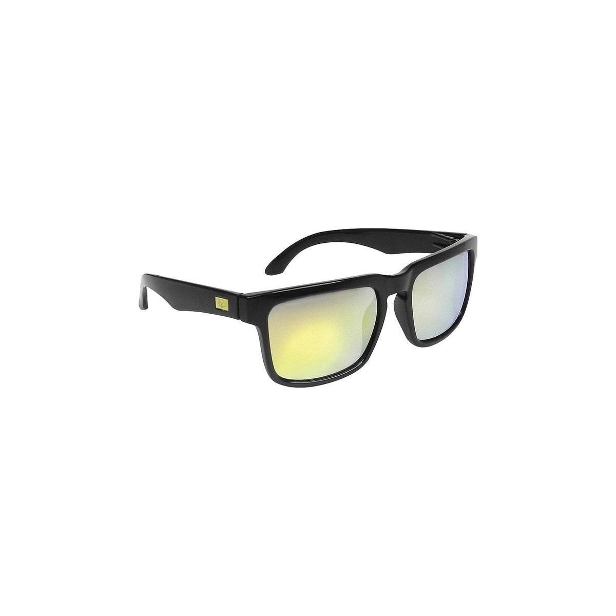 Yachter's Choice 43618 ″Kauai″ Polarized SunglassesBlack Frame, Gold Mirror