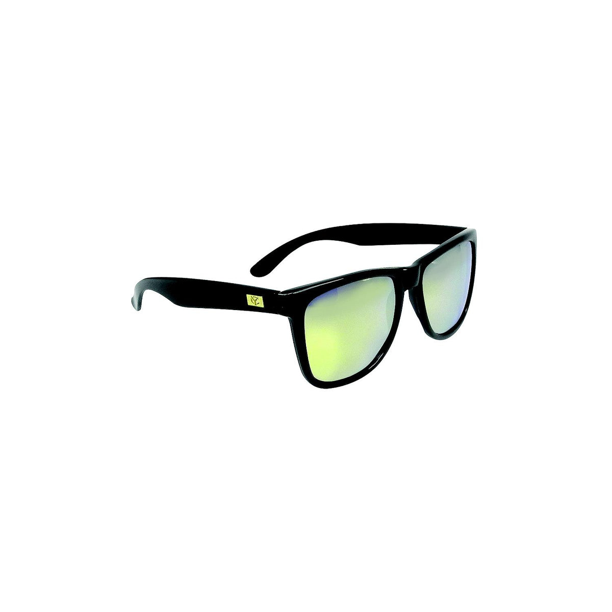 Yachter's Choice 43857 ″Catalina″ Polarized Sunglasses Black Matte Frame, Gold Mirror Lens