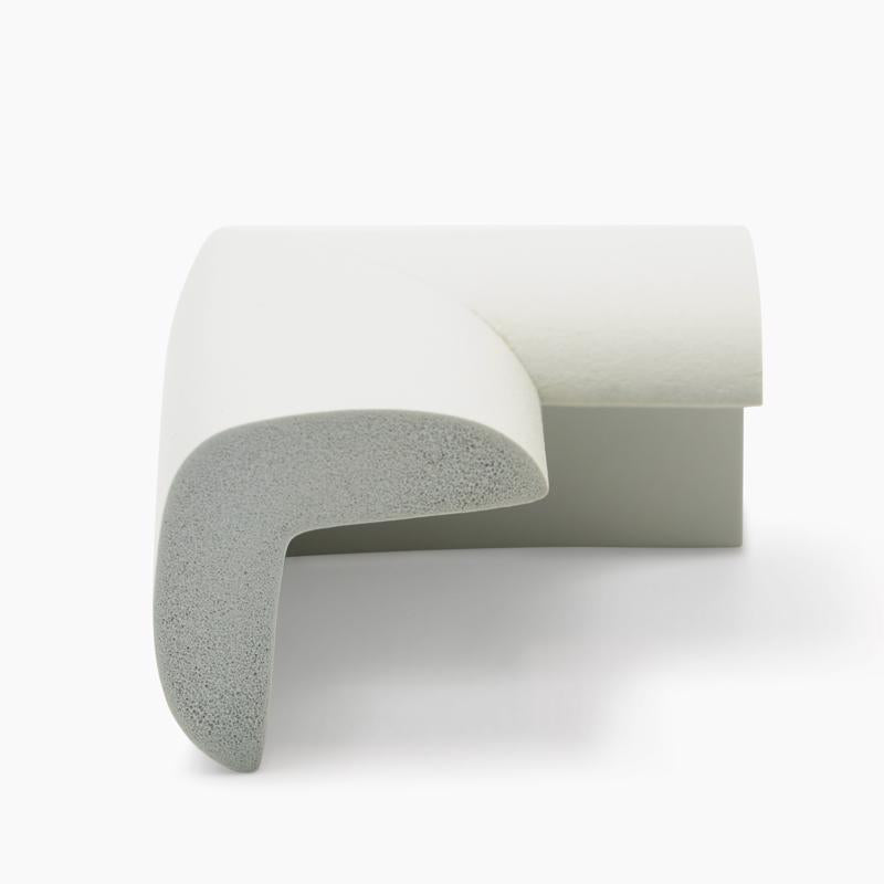 Regalo Gray Soft Rubber Corner Cushions 4 pk