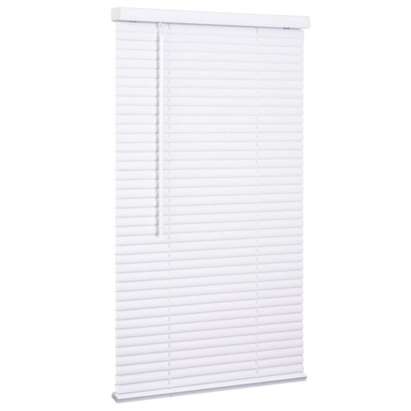 Lotus & Windoware, Inc Vinyl Blinds 34 in. W X 72 in. H White Cordless
