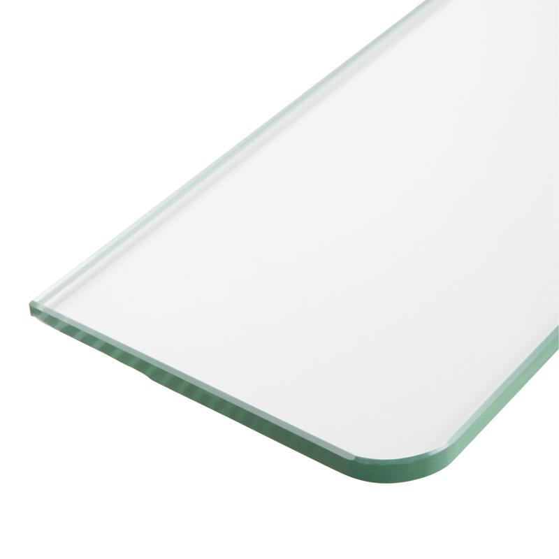 Dolle 0.31 in. H X 15.7 in. W X 4.7 in. D Clear Glass Shelf Board, Pack of 3