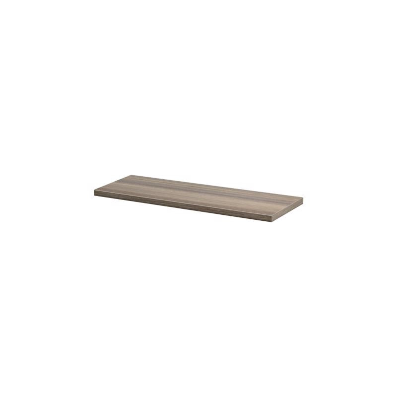 Dolle Lite .75 in. H X 23.6 in. W X 7.9 in. D Driftwood Wood Shelf Board, Pack of 2
