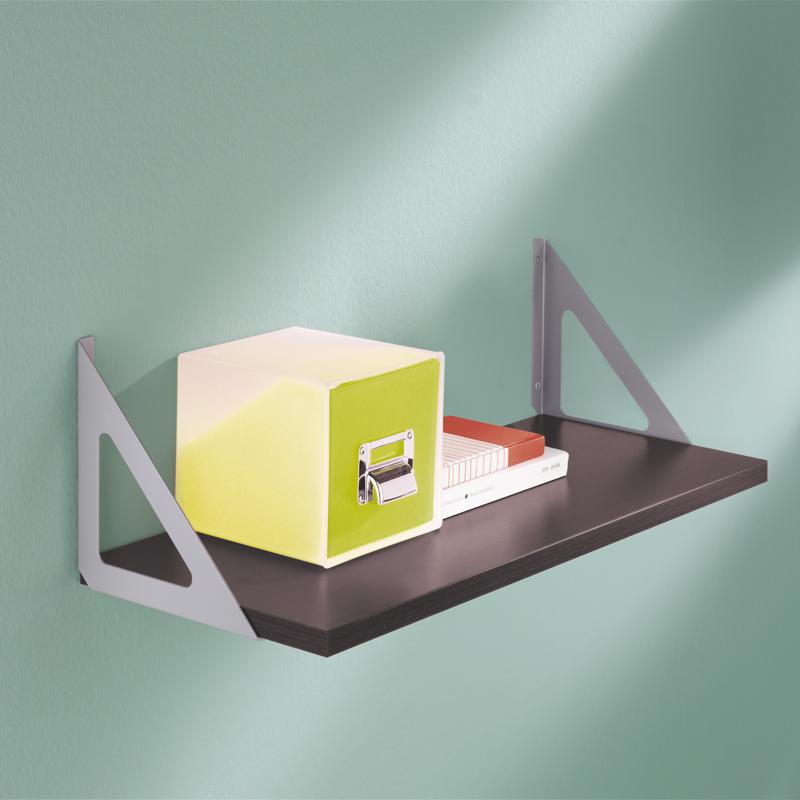 Dolle Lite .75 in. H X 31.5 in. W X 9.8 in. D Espresso Wood Shelf Board, Pack of 2