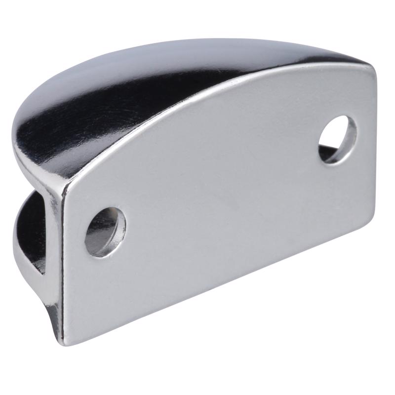 Dolle Flic 1.6 in. H X 1.6 in. W X 0.8 in. D Silver Metal Shelf Clips, Pack of 8