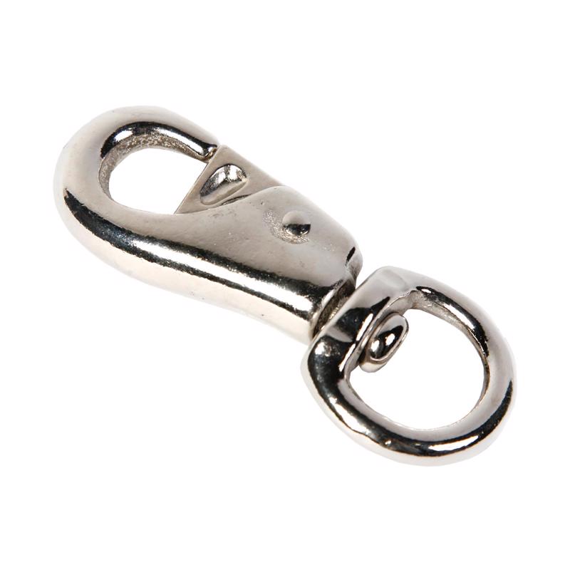 Koch Industries Zinc-Plated Malleable Iron Tie Snap 150 lb 4 in. L, Pack of 10