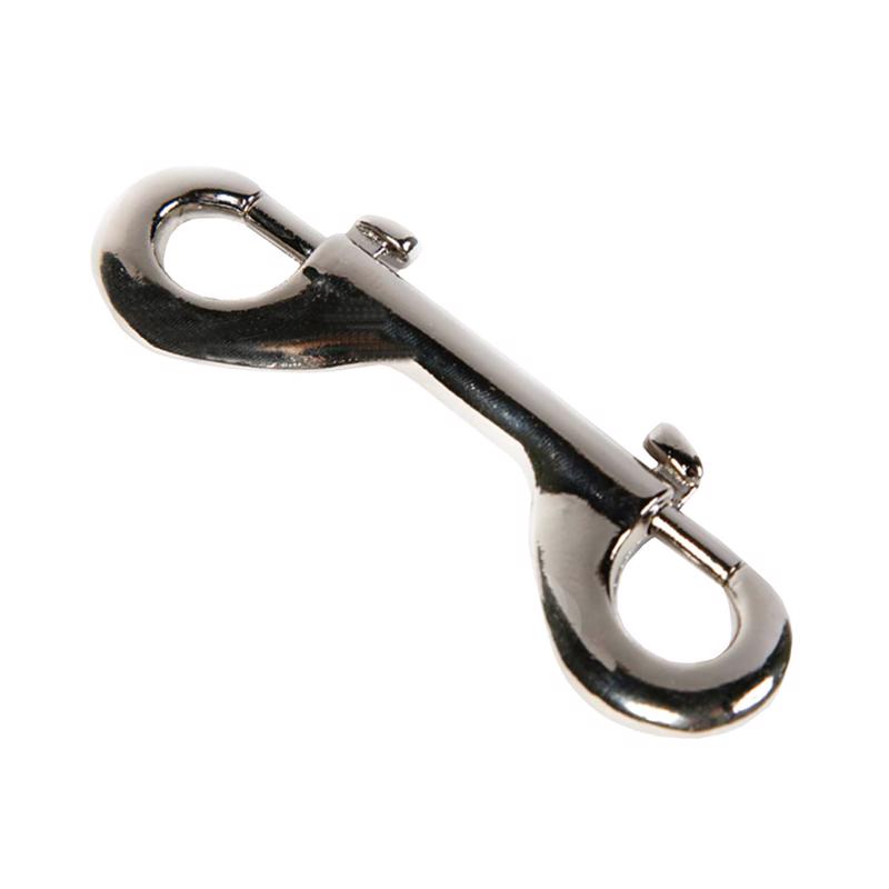Koch Industries Nickel-Plated Die Cast Bolt Snap 80 lb 4 in. L, Pack of 10