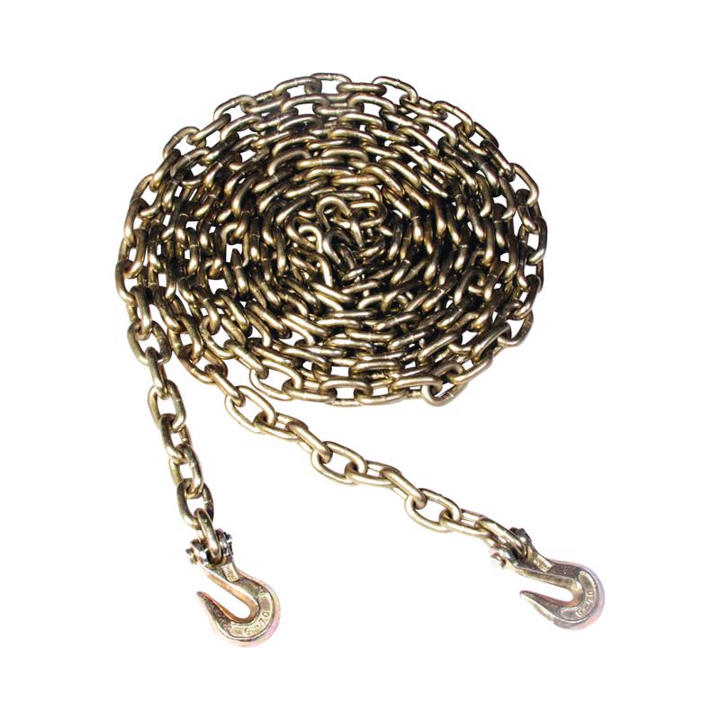 Koch Industries 5/16 Sizes Welded Steel Binder Chain 5/16 in. D X 16 ft. L, Pack of 6