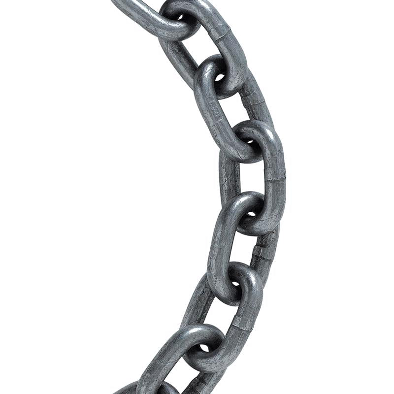 Koch Industries 5/16 Sizes Welded Carbon Steel Grade 43 High Test Chain 5/16 in. D X 10 ft. L, Pack of 5