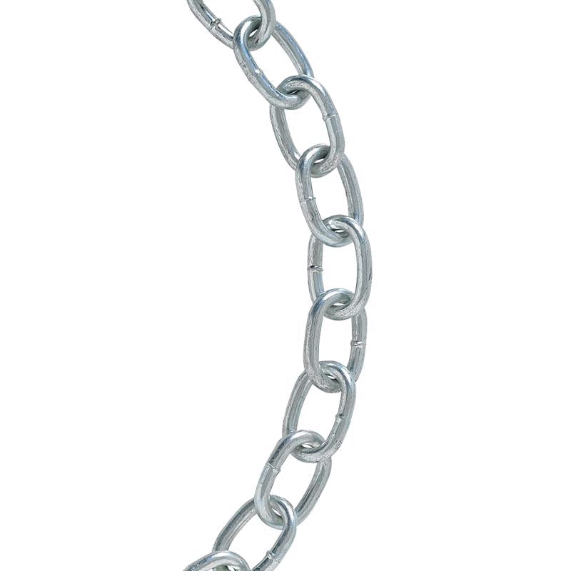 Koch Industries 2/0 Sizes Passing Link Carbon Steel Chain .192 in. D X 20 ft. L, Pack of 5