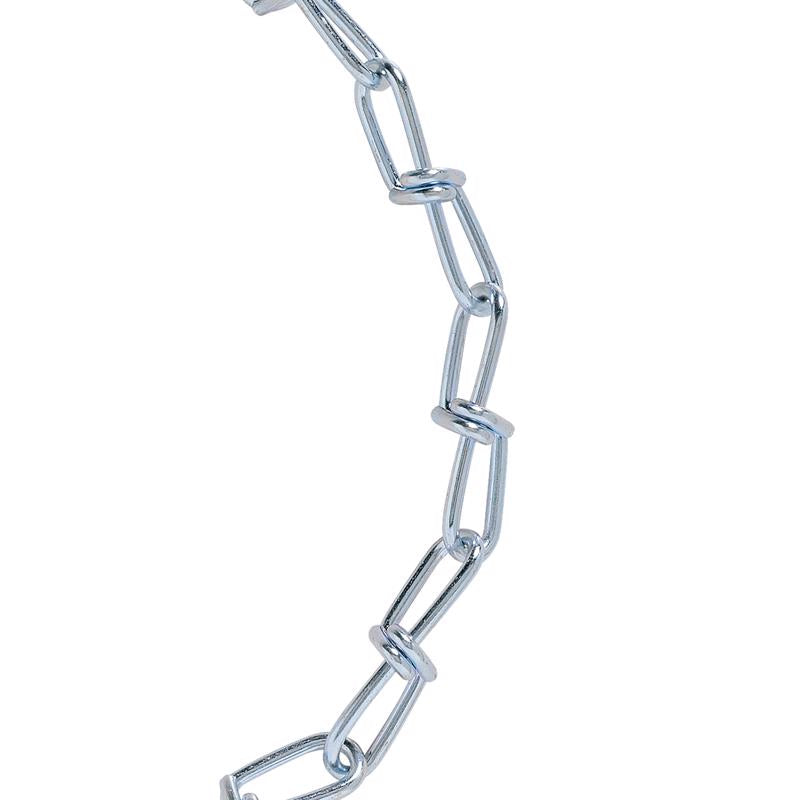 Koch Industries 3/0 Sizes Double Loop Carbon Steel Coil Chain .21 in. D X 20 ft. L, Pack of 5