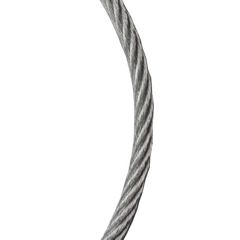 Koch Industries 3/16 in. D X 50 ft. L Zinc Plated Galvanized Steel Cable, Pack of 5