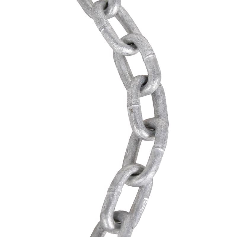 Koch Industries .375 in. Welded Carbon Steel Proof Coil Chain .375 in. D X 63 ft. L