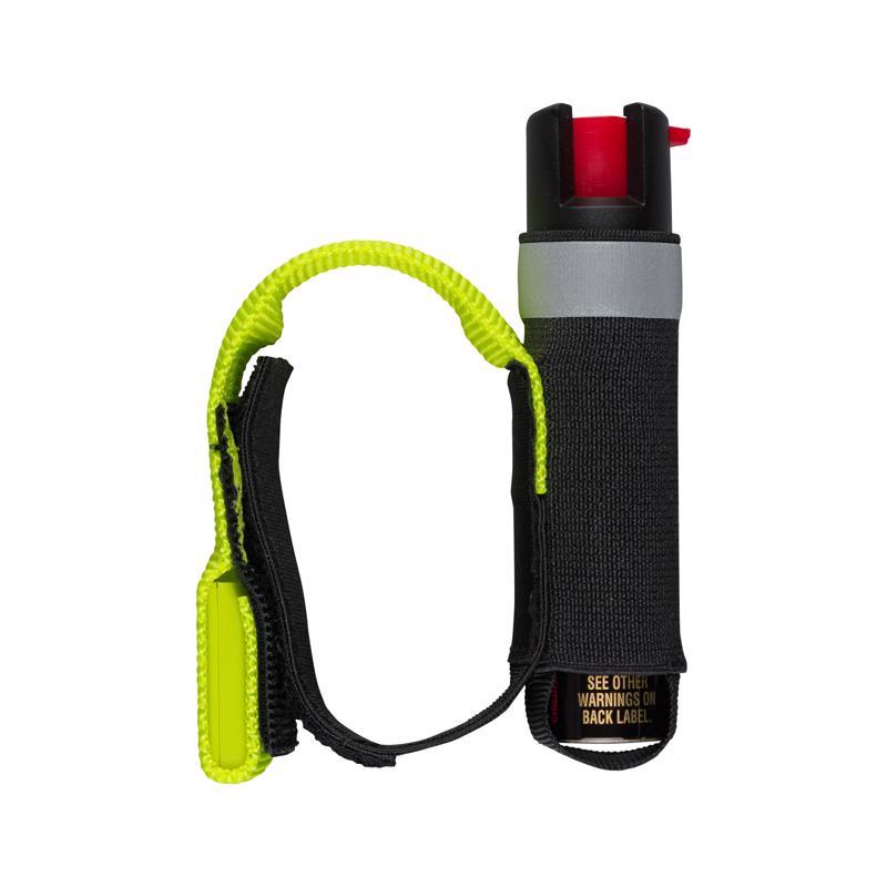 Sabre Runner Black Plastic Gel Pepper Spray