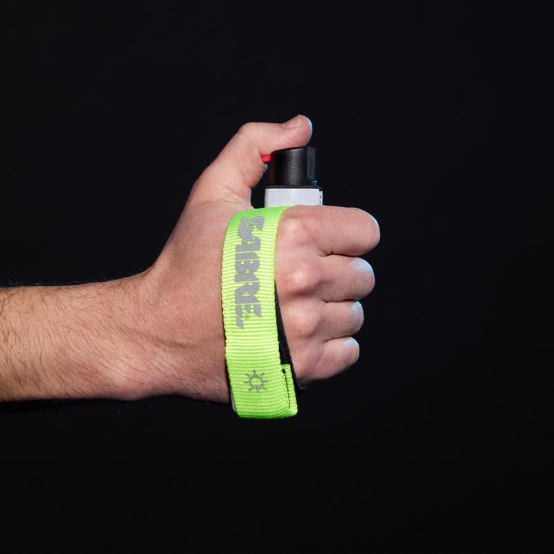 Sabre Runner Black Plastic Gel Pepper Spray
