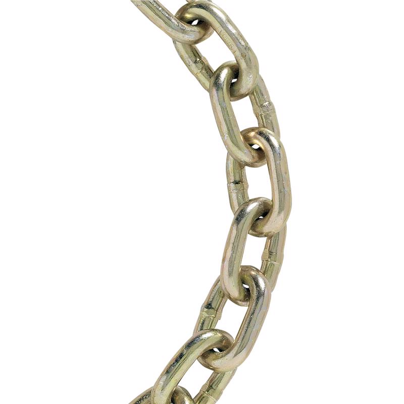 Koch Industries 5/16 in. Welded Carbon Steel Transport Chain 5/16 in. D X 92 ft. L