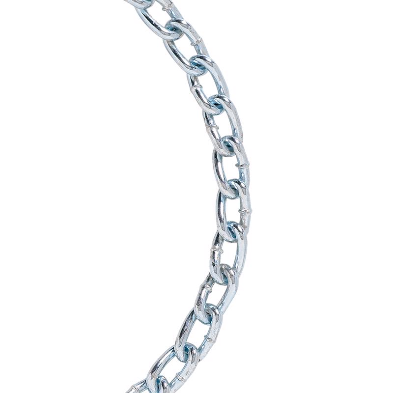 Koch Industries #2 Carbon Steel Machine Twist Chain .193 in. D X 75 ft. L