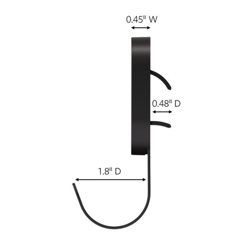 3M Steel Drywall Hooks 1 pk