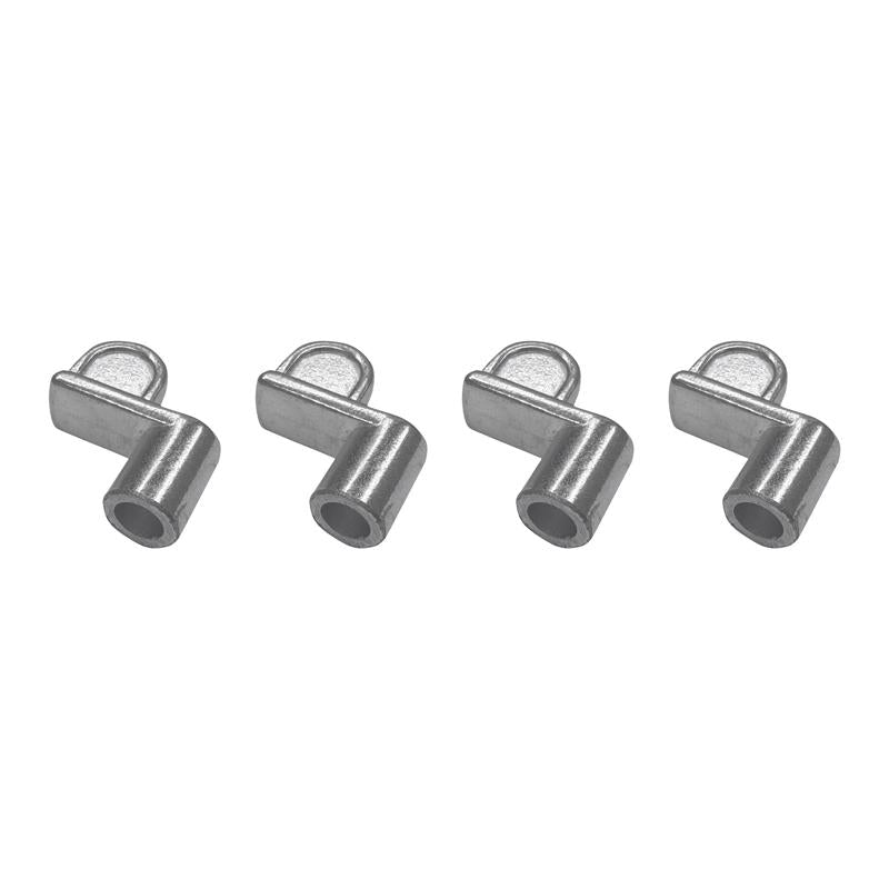 M-D Building Products Die Cast Flush Screen Clip 100 pk