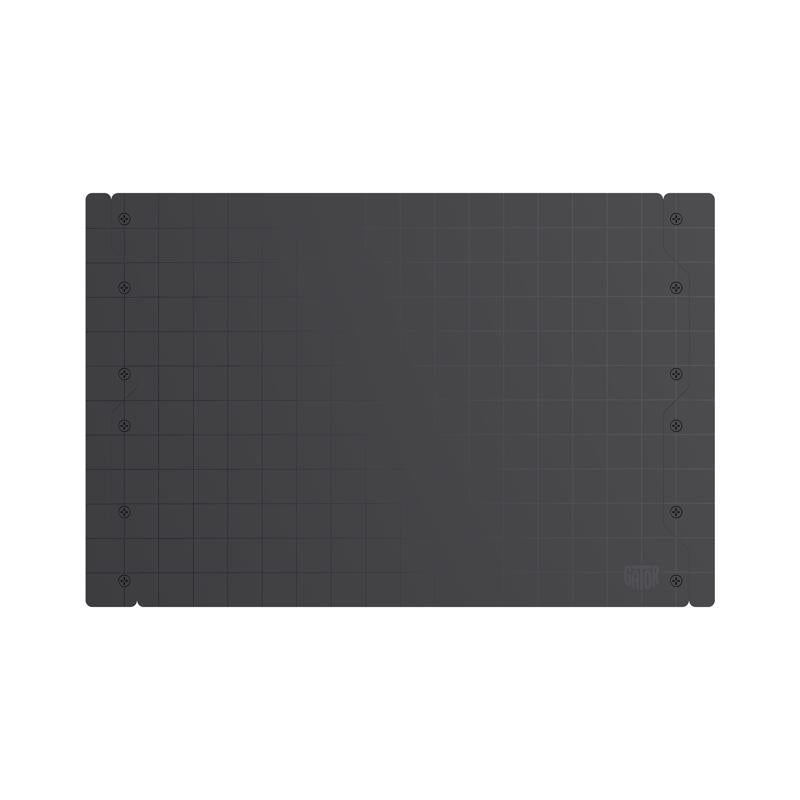Gator Magnetics Edge Caps Black Metal/Steel Drywall Garage Kit 2 pk