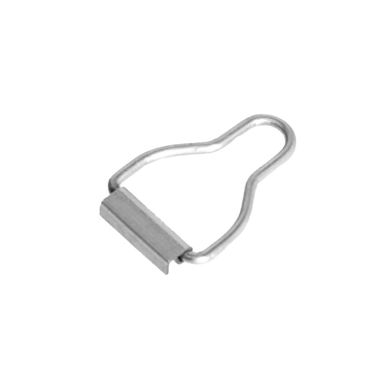 M-D Building Products Aluminum 1-16 in. W X 1-9/16 in. L Screen Bottom Latches 25 pk, Pack of 25