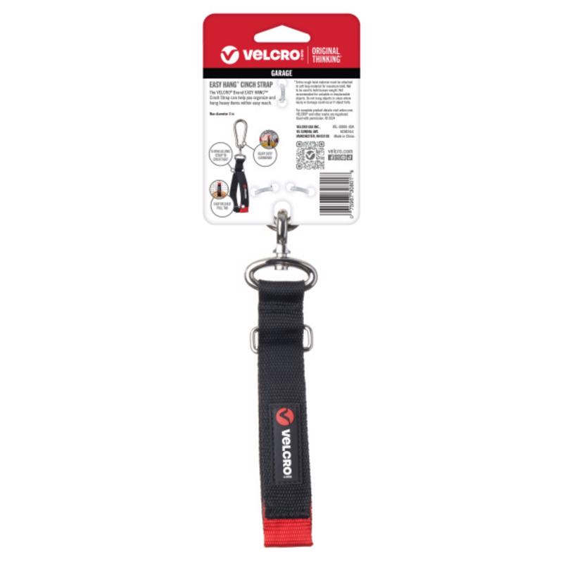 VELCRO Brand Easy Hang Cinch 16 in. L Nylon/Steel/Hook and Loop Enclosure Small Storage Strap 150 lb, Pack of 6