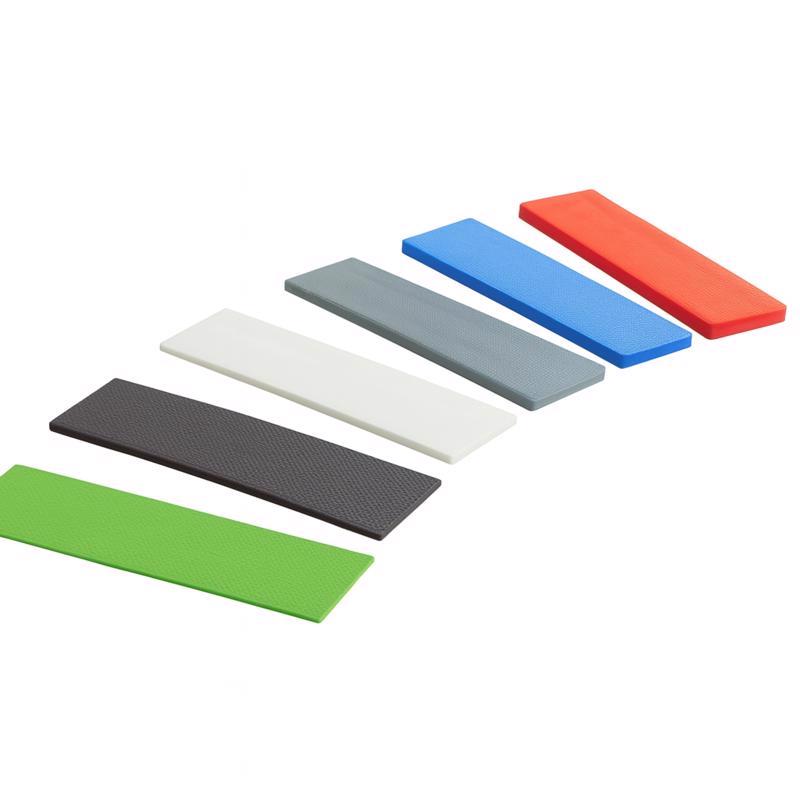 Broadfix 1.1 in. W X 3.9 in. L Hard Plastic Shim 240 pk