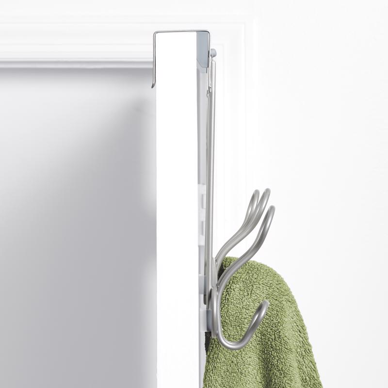 Zenna Home Hook Rack, Pack of 4