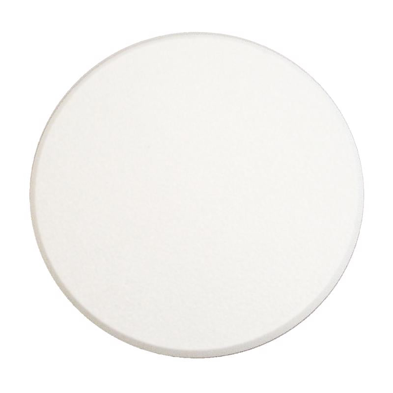 Prime-Line Vinyl White Wall Protector Mounts to wall 5 in.
