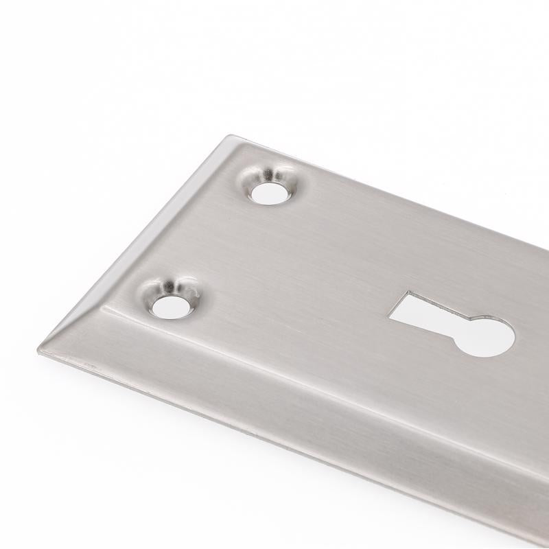 Prime-Line Deadbolt and Passage Door Knob 1.75 in.