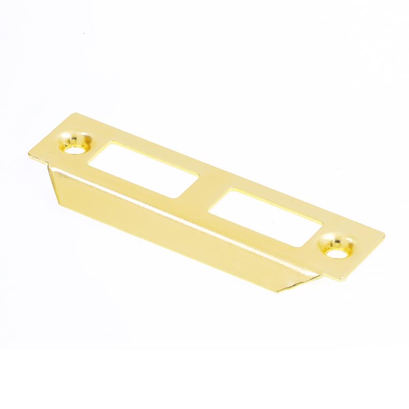 Prime-Line Deadbolt and Passage Door Knob 1.75 in.