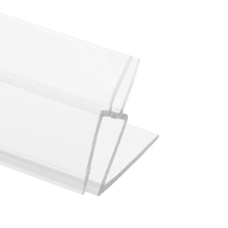 Prime-Line 36 in. L Clear Vinyl Door Bottoms 1 pc