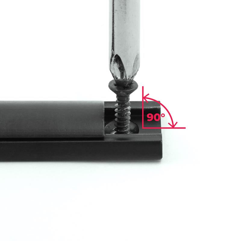 Prime-Line Solid Brass Surface Bolt, Pack of 6