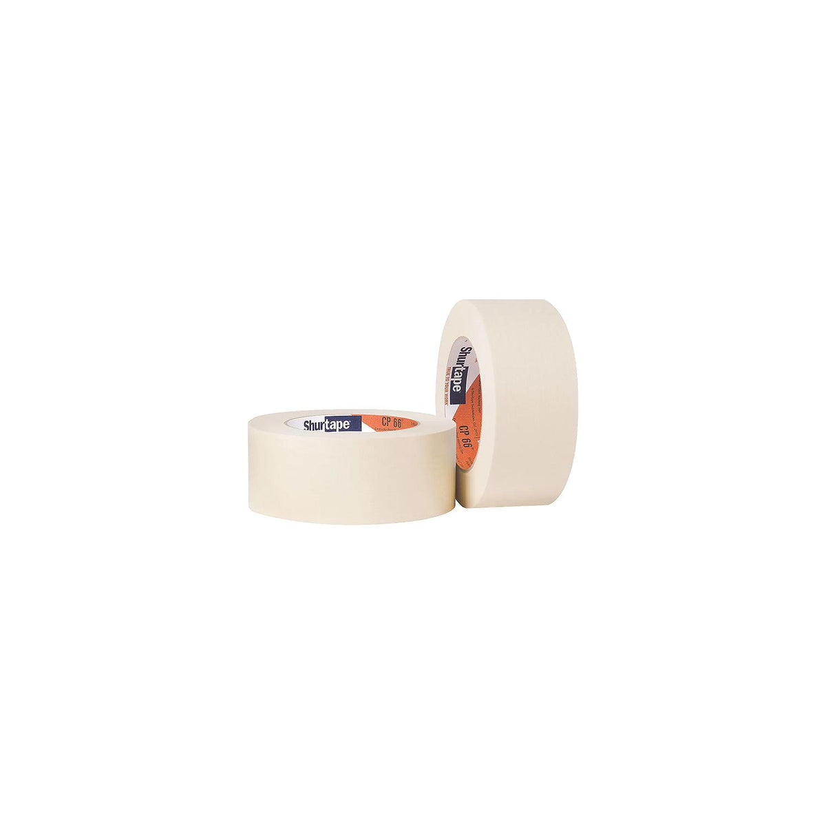 Shurtape 155701 General Purpose CP 66 Masking Tape, 3/4″ x 180', Natural