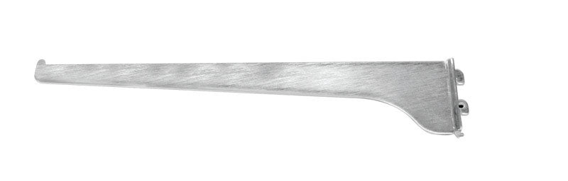 Knape & Vogt Steel Regular Duty Bracket 16 Ga. 12 in. L 160 lb, Pack of 10