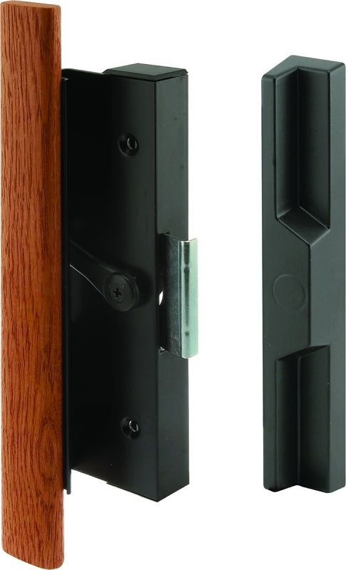 Prime-Line C 1126 Handleset, Aluminum/Wood