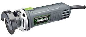 Genesis GCOT335 High-Speed Cut-Off Tool, 3.5 A, 240,000 rpm Speed, Includes: 3 in Cut-off Disc, Arbor Wrench, Hex Key