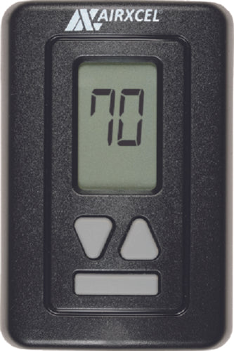 Coleman-Mach 94303543 Bluetooth Thermostat, Black, Heat/Cool