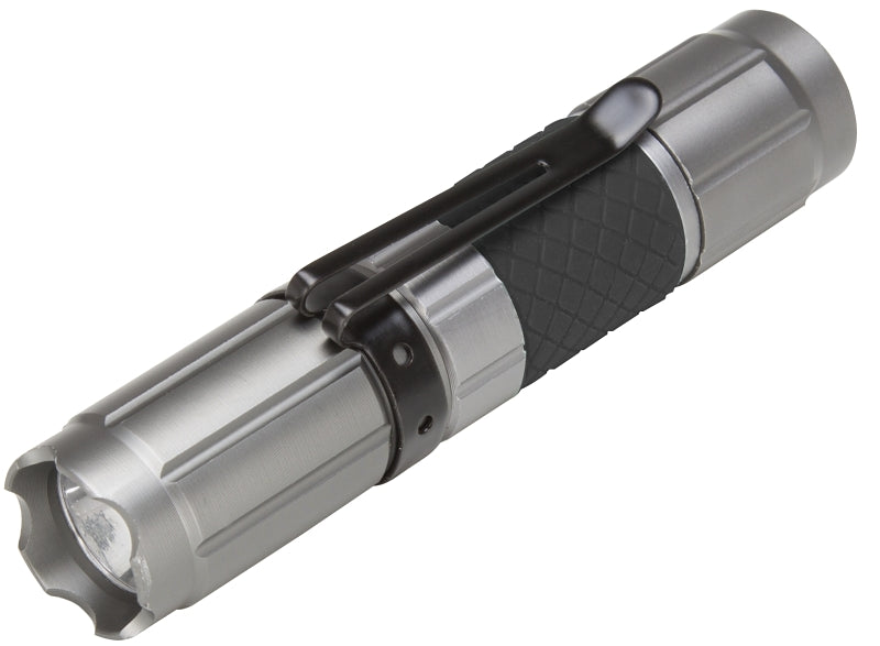 PowerZone 12142 Flashlight, AA Battery, LED Lamp, 25 Lumens, Pack of 24