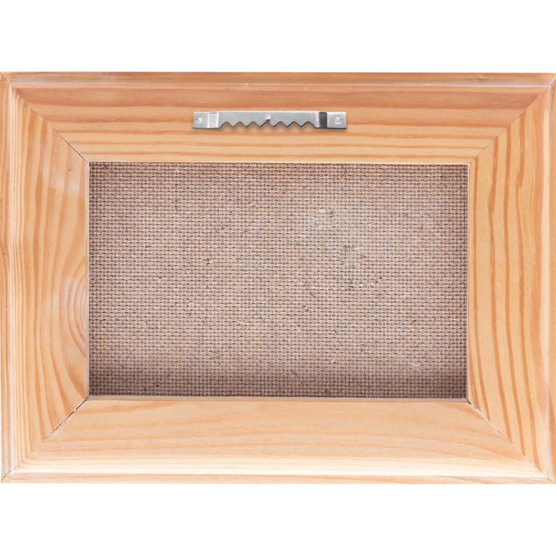 HILLMAN Steel Zinc Silver Large Self-Leveling Hanger 5 pk, Pack of 10