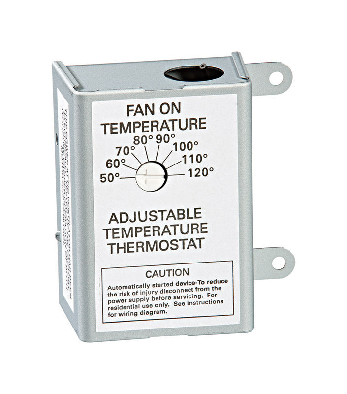 Air Vent Heating and Cooling Lever Thermostat, Pack of 4