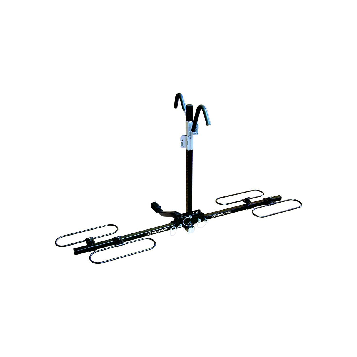 Swagman XC2 Platform Bike Rack Fits 1-1/4" and 2" Hitch Receiver For Up To 2 Bikes