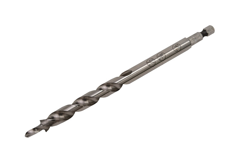 Kreg KPHA300 Pocket Hole Drill Bit, 3/8 in Dia, 1/4 in Dia Shank