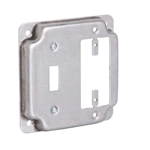 Southwire Square Steel Box Cover