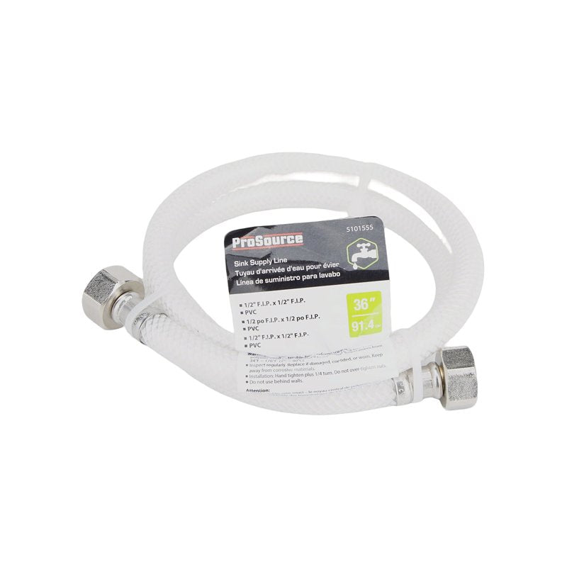 36IN 1/2 FIP X 1/2 FIP PVC