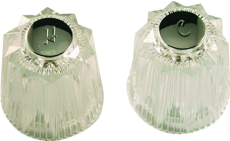 Danco 88262 Faucet Round Knob Handle, Acrylic