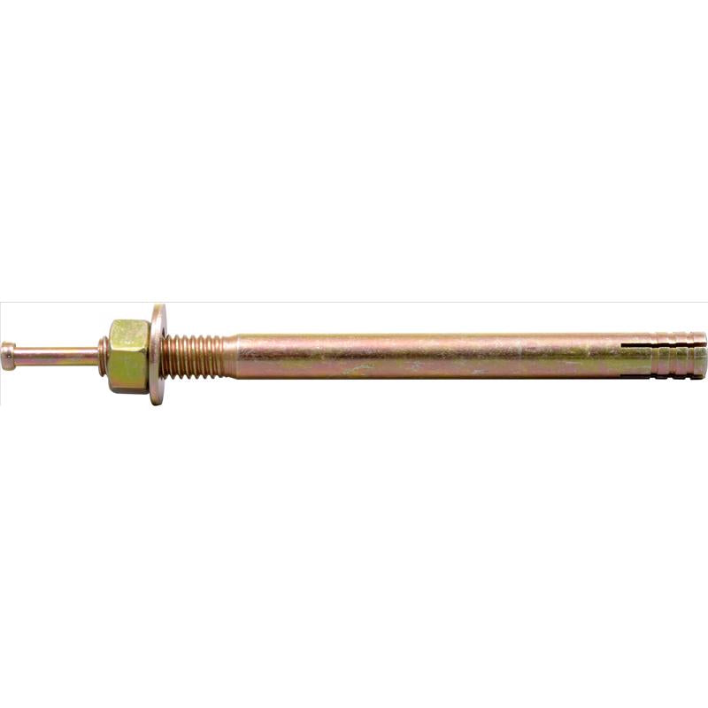 HILLMAN 5/8 in. D X 4-3/4 in. L Steel Round Head Strike Anchor 1 pk