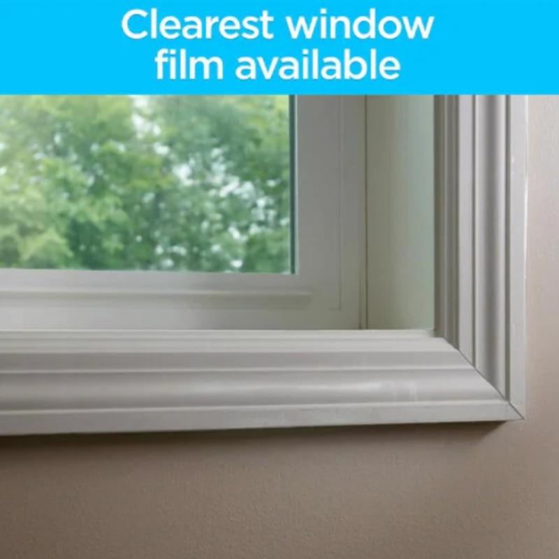 3M Indoor Window Film Insulator Kit 236 in. L X 84 in. W 1 pk