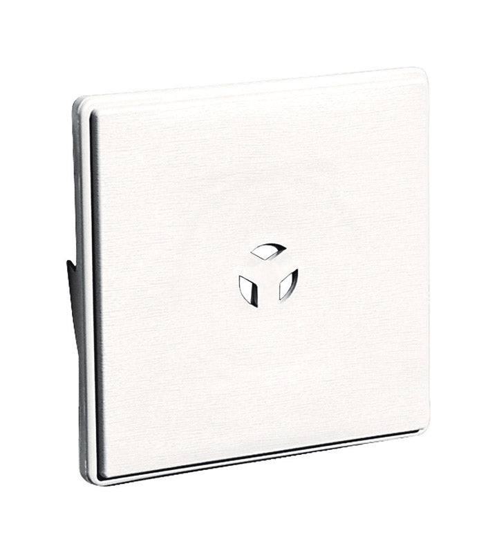 Builders Edge Dutch Lap 6-5/8 in. H X 7 in. W X 7/8 in. L Prefinished White Copolymer Mounting Block, Pack of 10