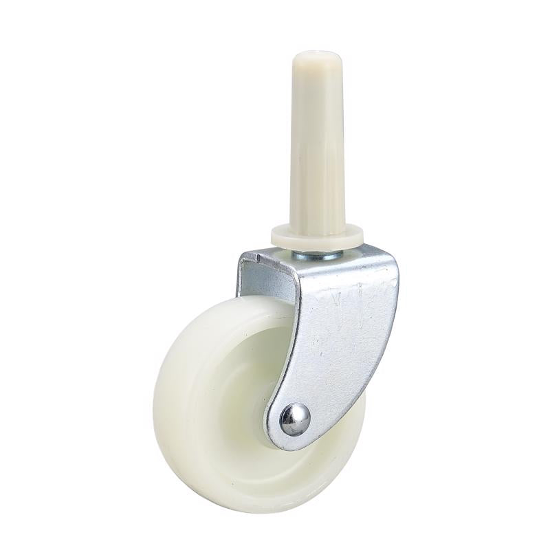 Ace 2 in. D Swivel Plastic Caster 60 lb 1 pk