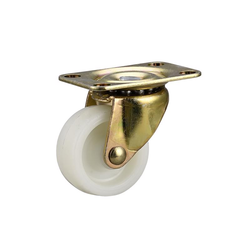 Ace 1-5/8 in. D Swivel Plastic Caster 50 lb 1 pk